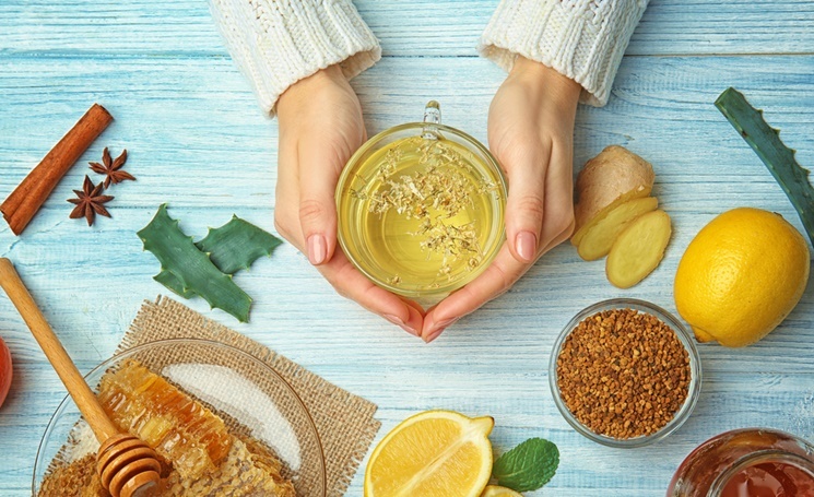 чай и средства поддержки иммунитета