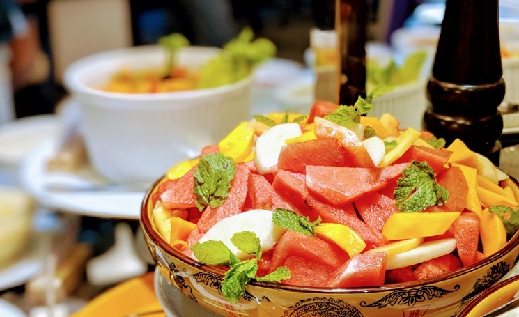 Фруктовый салат с грейпфрутом по Дюкану - калорийность, состав, описание - afisha-piknik.ru